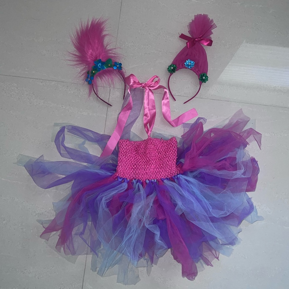 Trolls Poppy Costume